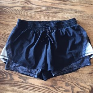 Champion XL DuoDry with spandex shorts